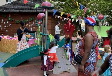 FÊTE DE FIN D'ANNÉE DE LA CRÈCHE ABBÉ PIERRE